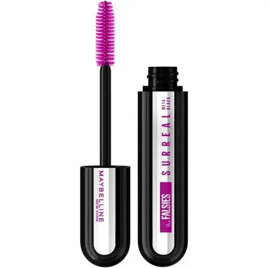 Maybelline New York The Falsies Surreal Máscara De Pestañas Efecto ExtensionesMeta Black