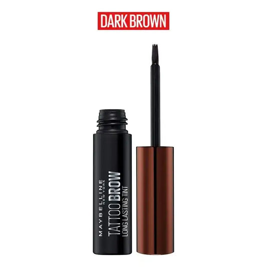 Maybelline New York Tinte De Cejas Tattoo Brow 3 Días 3 Dark Brown Morenas - 4,6 G