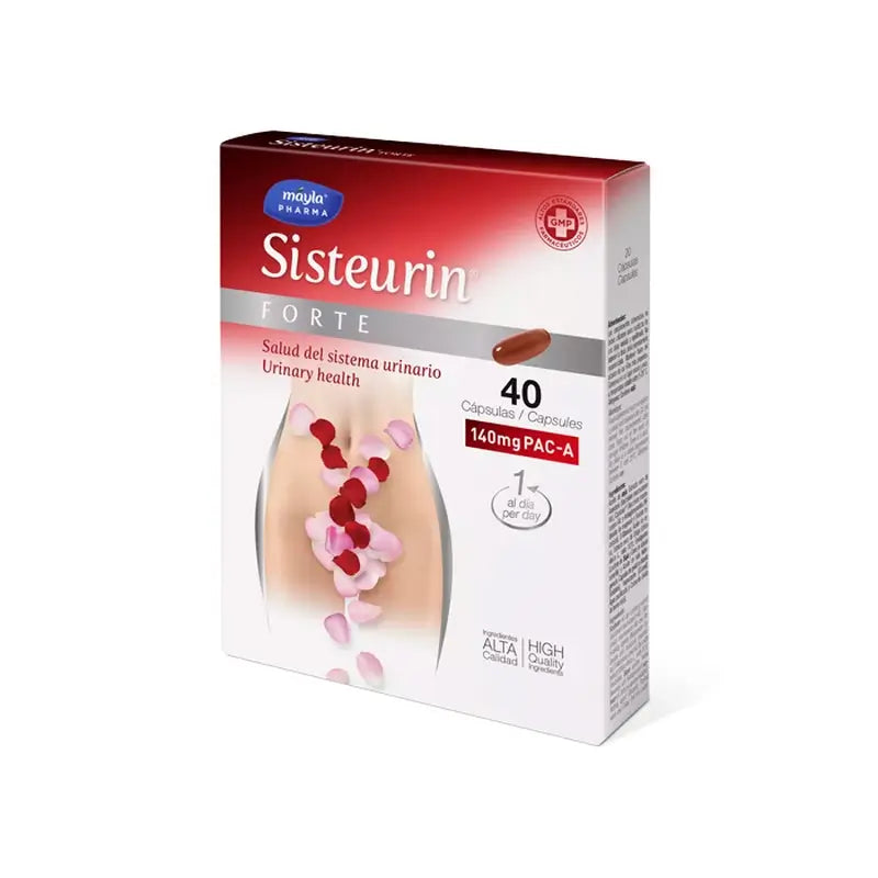 Mayla Pharma Sisteurin Forte 40 cápsulas