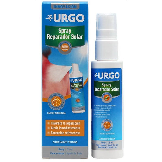 URGO Spray Reparador Solar 75ml