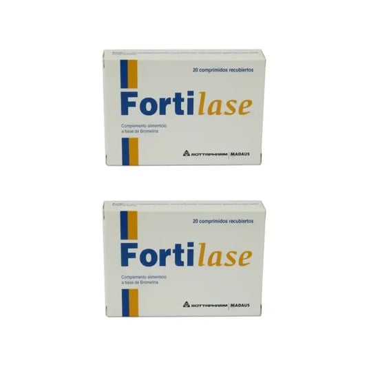 Meda Pharma Fortilase, 2X20 Comprimidos