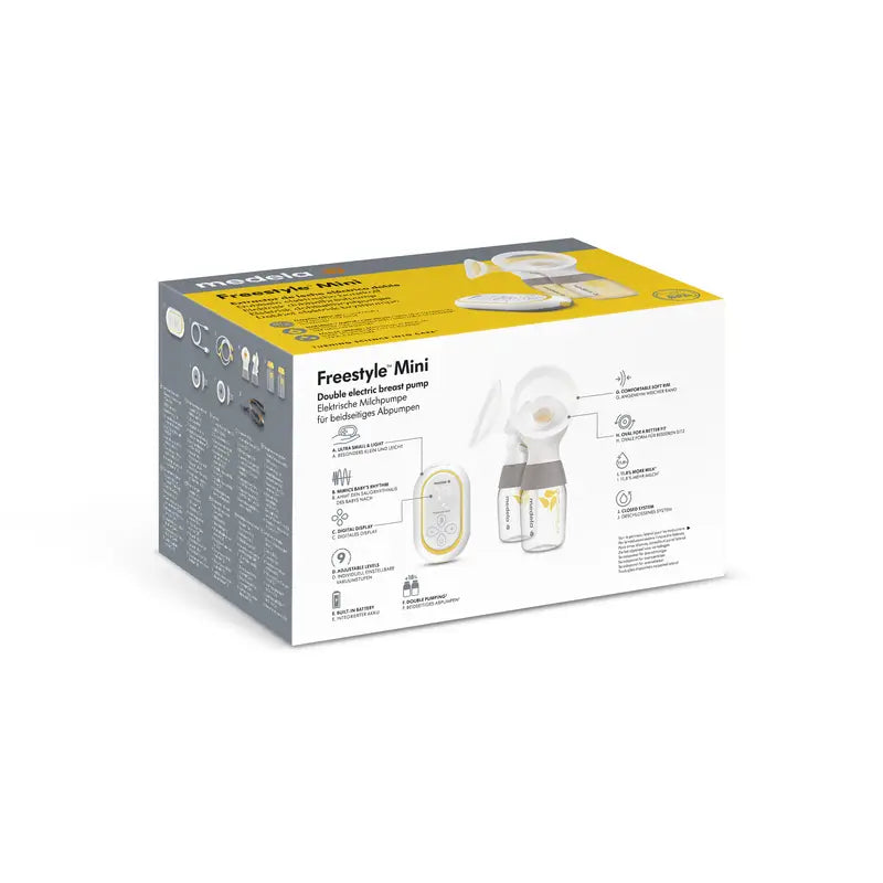 Medela Freestyle Mini Classic Sacaleches Electrico Doble