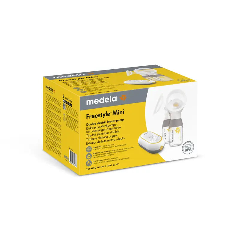 Medela Freestyle Mini Classic Sacaleches Electrico Doble