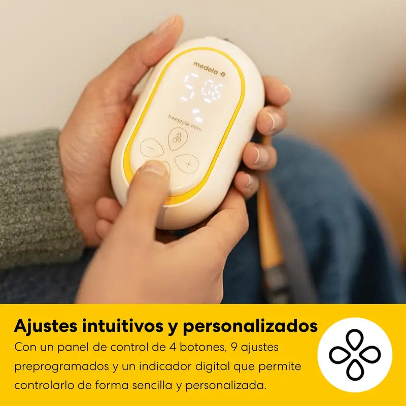 Medela Freestyle Mini Classic Sacaleches Electrico Doble