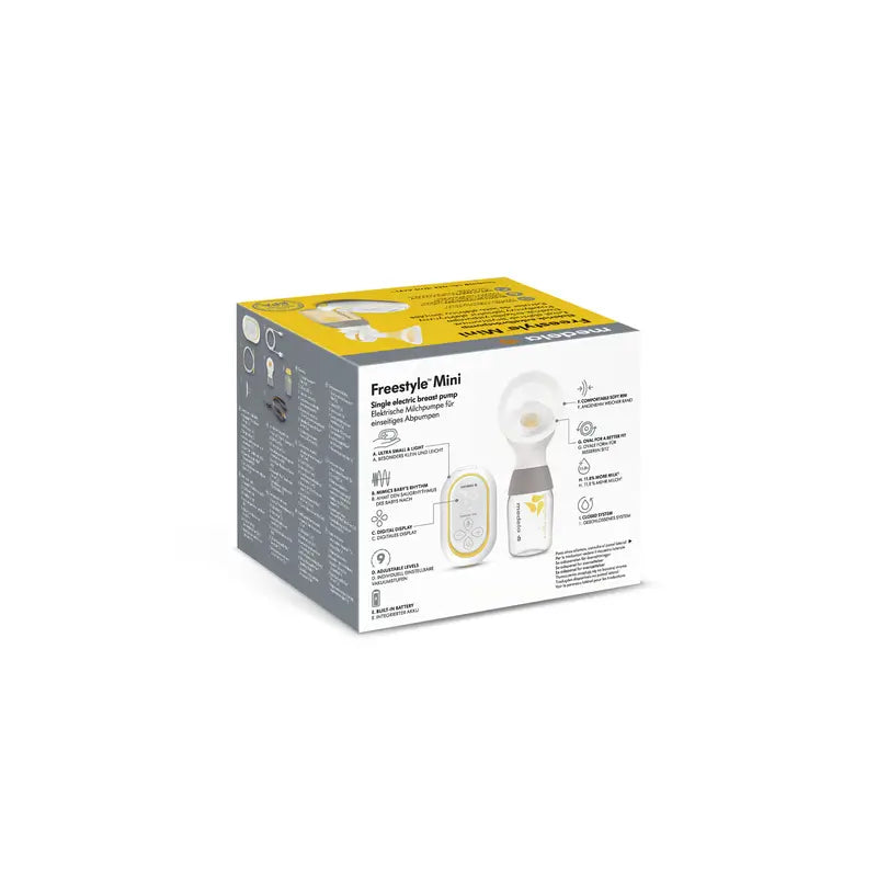 Medela Freestyle Mini Classic Sacaleches Electrico Simple