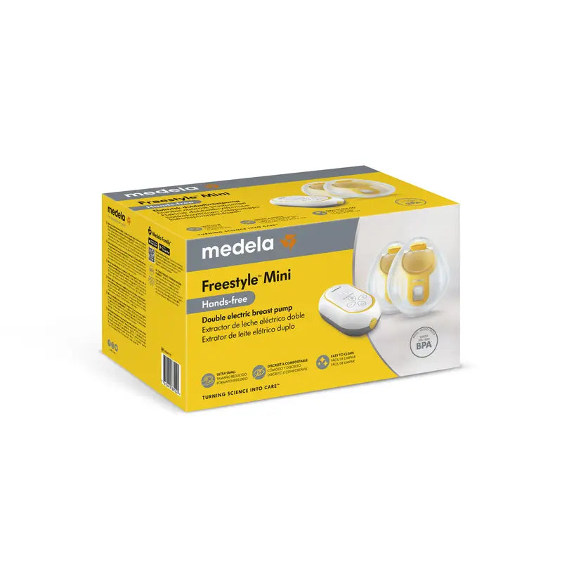 Medela Freestyle Mini Hands Free Sacaleches Eléctrico Doble