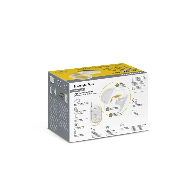 Medela Freestyle Mini Hands Free Sacaleches Electrico Simple
