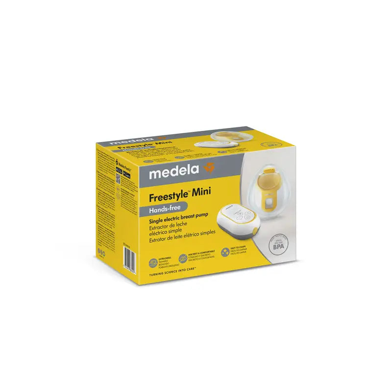Medela Freestyle Mini Hands Free Sacaleches Electrico Simple
