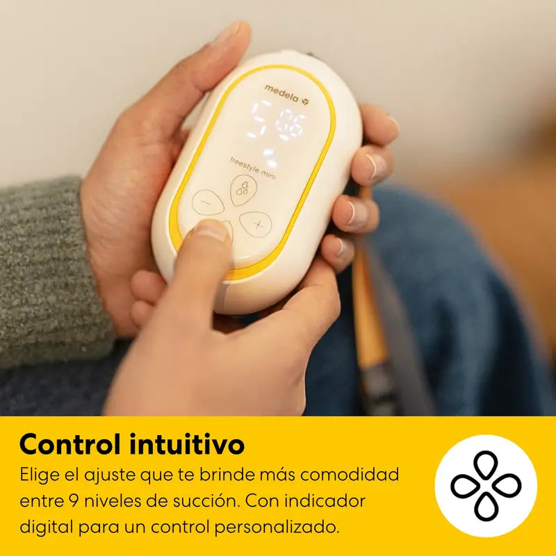 Medela Freestyle Mini Hands Free Sacaleches Electrico Simple