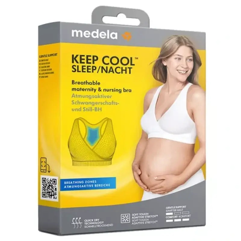 Medela Keep Cool Sleep - Negro S, 1 ud