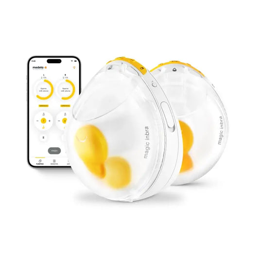 Medela Magic Inbra Doble Extractor Manos Libres Sin Cables