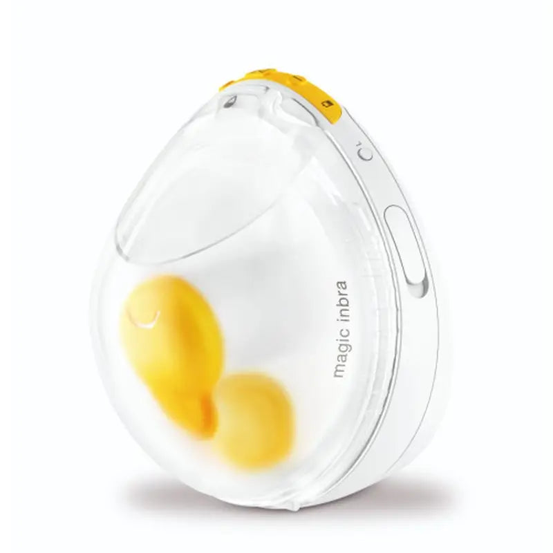 Medela Magic Inbra Simple Extractor Manos Libres Sin Cables