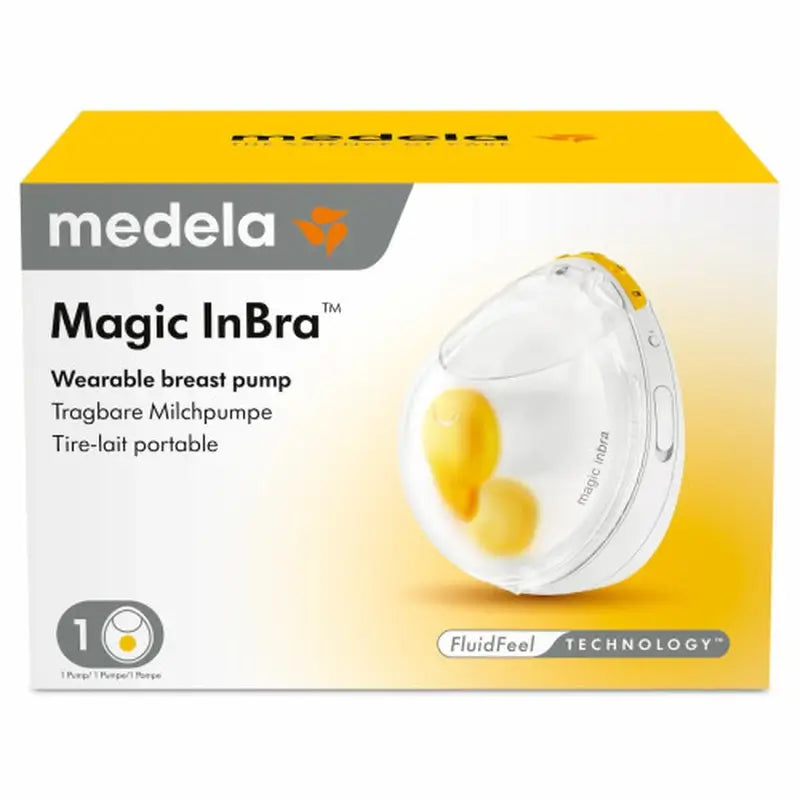 Medela Magic Inbra Simple Extractor Manos Libres Sin Cables
