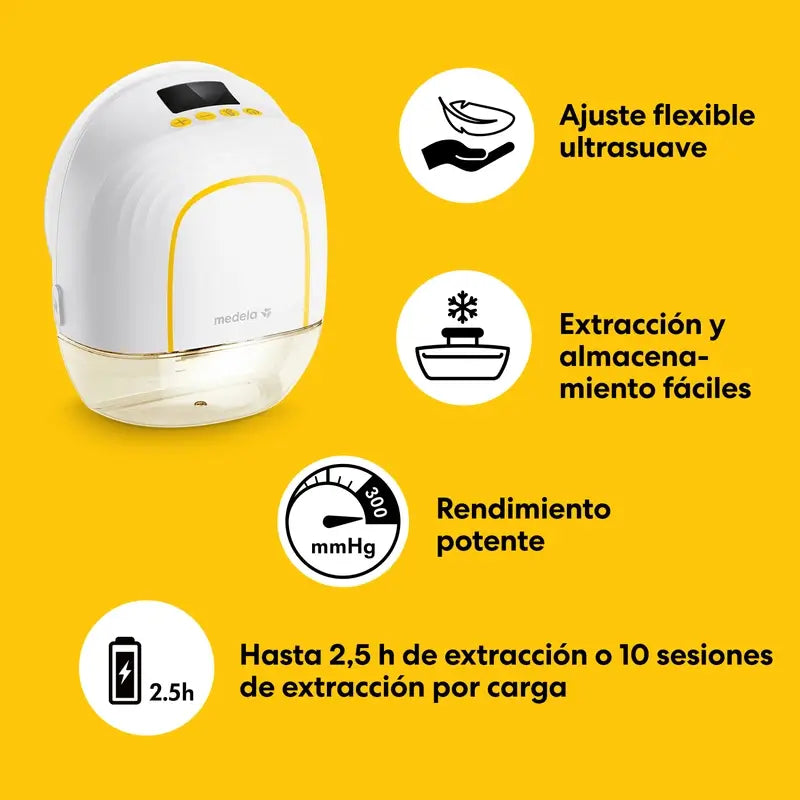 Medela Melody Sacaleches InBra