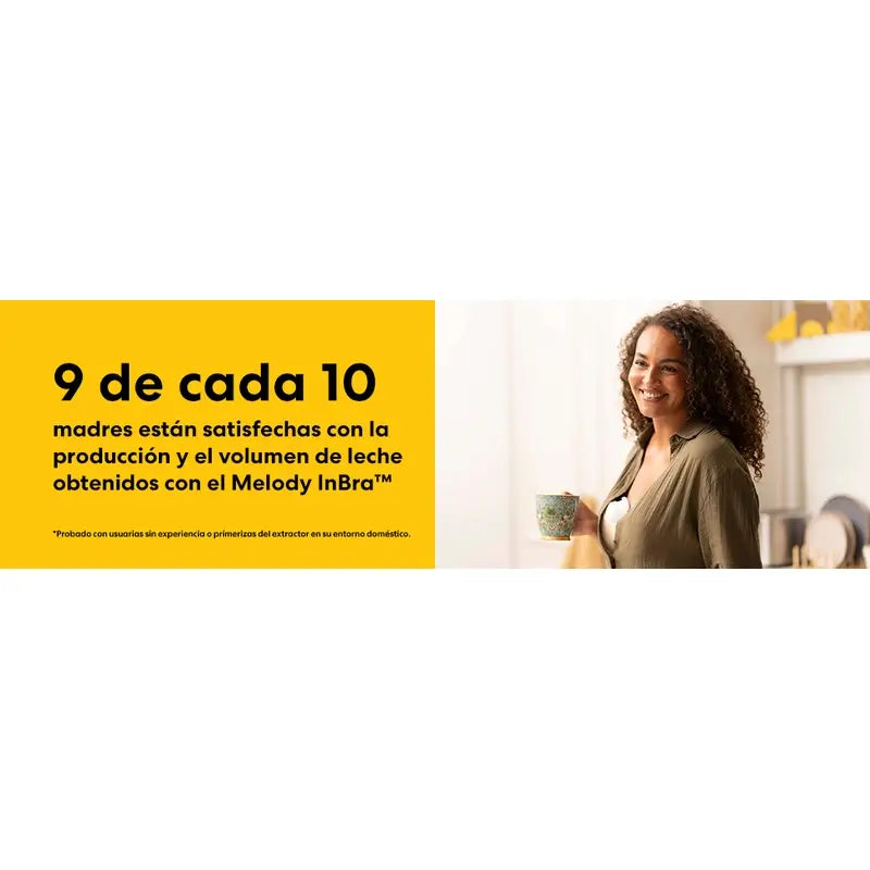 Medela Melody Sacaleches InBra