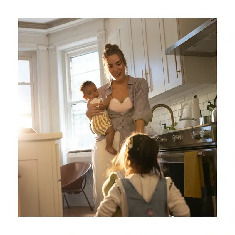 Medela Motion Inbra Simple Extractor Manos Libres Sin Cables