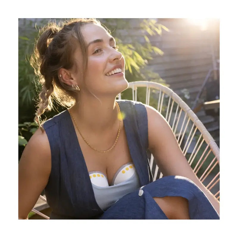 Medela Motion Inbra Simple Extractor Manos Libres Sin Cables