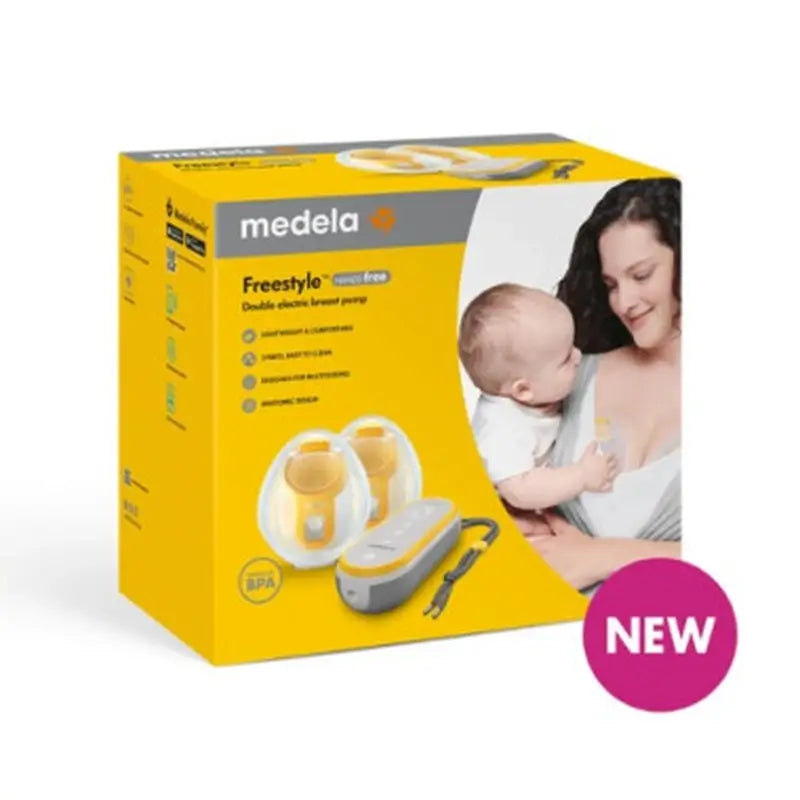 Medela Sacaleches Doble  Eléctrico Freestyle™ Hands-Free