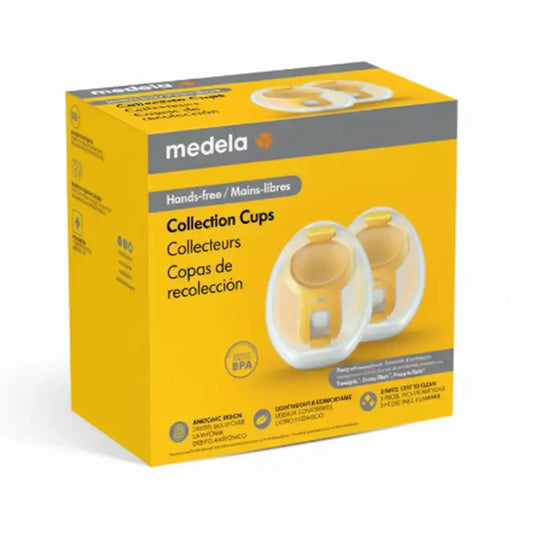 Medela Set Copas Duo Hands Free, 2 unidades