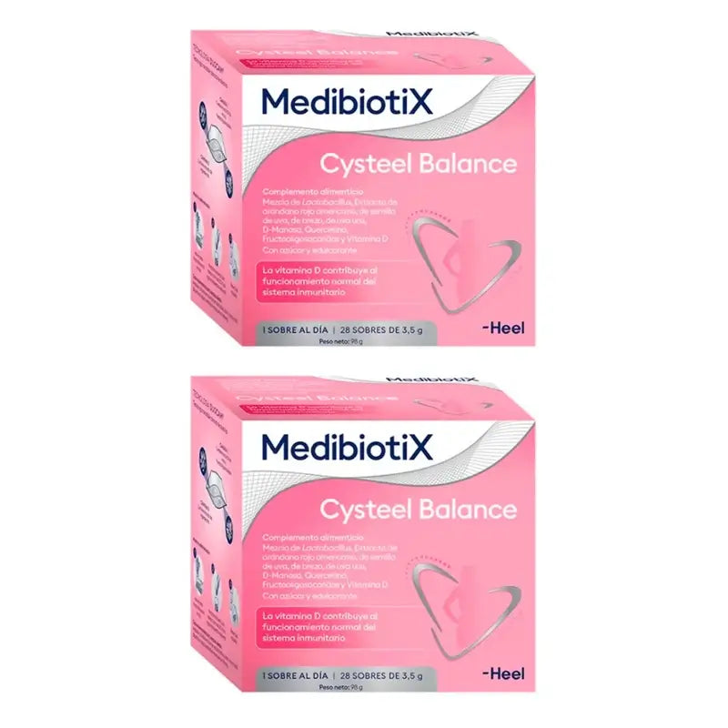 Medibiotix Cysteel, 2X28 Sobres