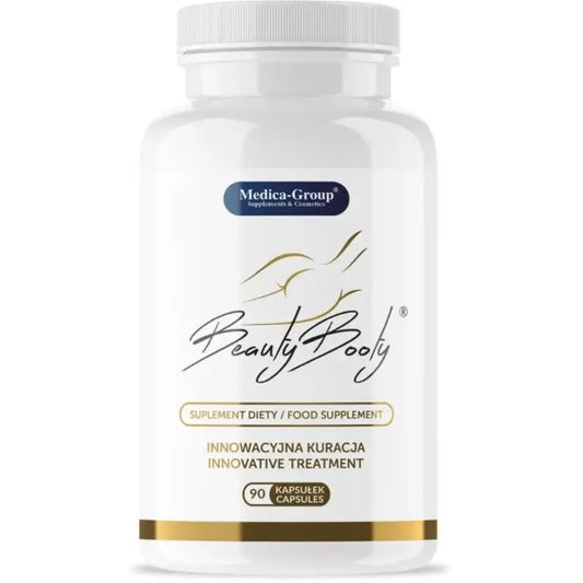 Medica Group Beautybooty Complemento Alimenticio Natural Para La Firmeza De Los Glúteos Y El Cuidado De La Piel , 90 cápsulas