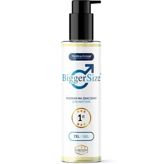 Medica Group Bigger Size Gel Íntimo Para Hombre , 150 ml