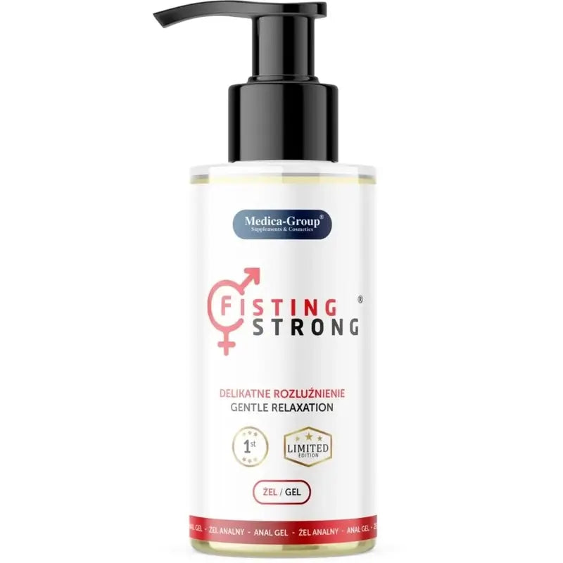 Medica Group Fisting Strong Gel Íntimo Anal , 150 ml