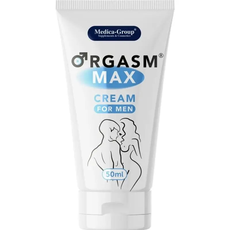 Medica Group Orgasm Max Crema Íntima Para Hombre , 50 ml