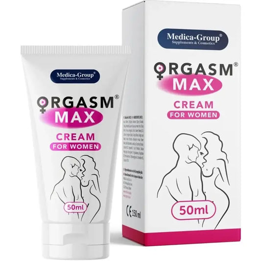 Medica Group Orgasm Max Crema Íntima Para Mujer , 50 ml