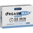 Medica Group Orgasm Max For Men Complemento Alimenticio Natural Para Potenciar La Vitalidad Y El Rendimiento Sexual Masculino , 2 cápsulas