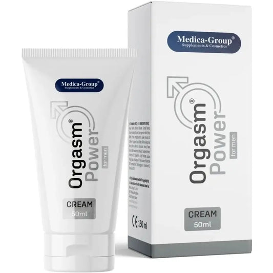 Medica Group Orgasm Power Crema Íntima Para Hombre , 50 ml