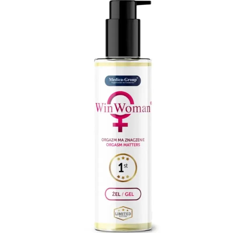 Medica Group Win Woman Gel Íntimo Femenino , 150 ml