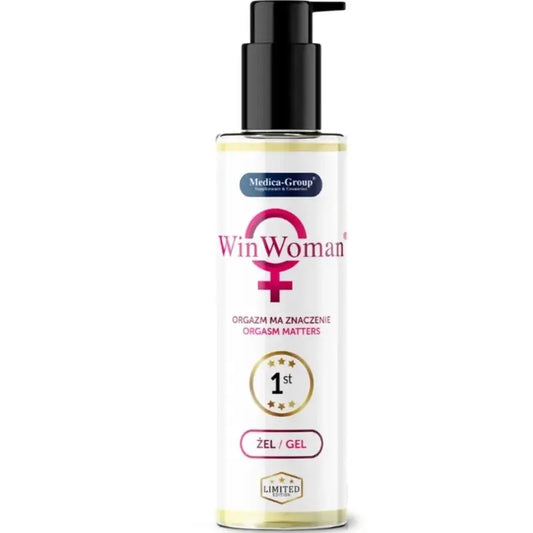 Medica Group Win Woman Gel Íntimo Femenino , 150 ml