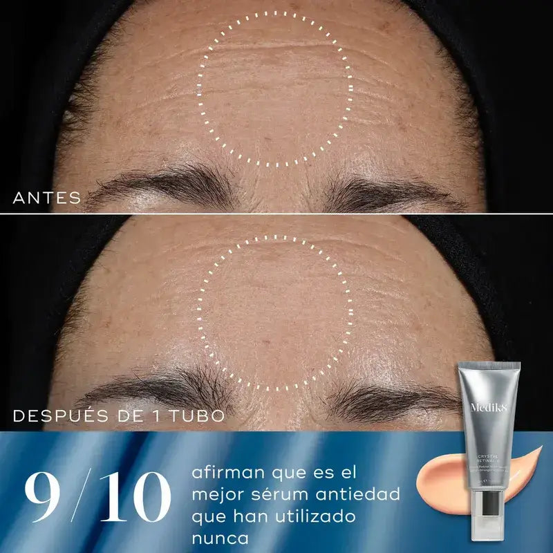 Medik8 Rejuvenation Reset Daily Radiance Vit C 50Ml + Crystal Retinal 3 30Ml + Liquid Peptides Deluxe