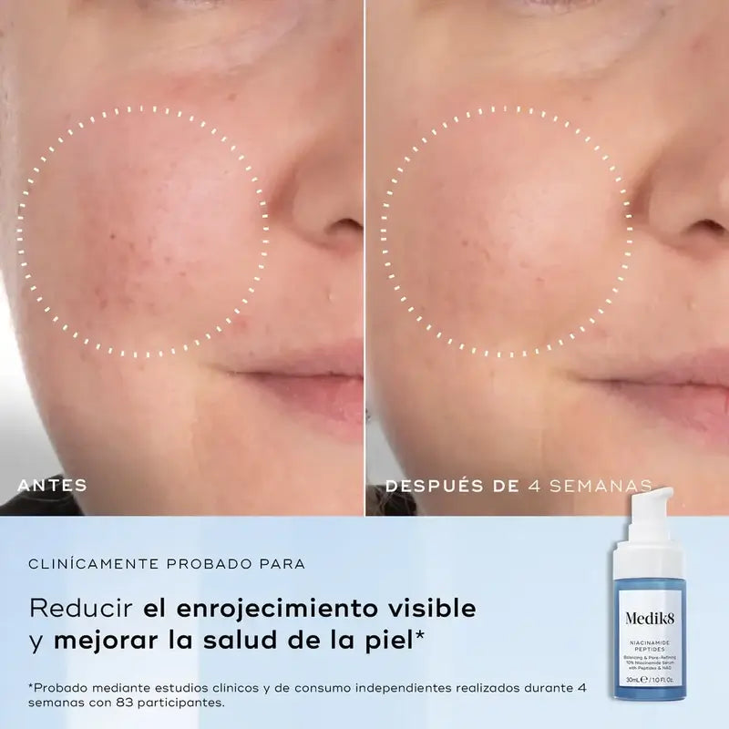 Medik8 Sérum Niacinamide Peptides, 30 ml