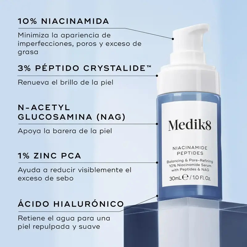 Medik8 Sérum Niacinamide Peptides, 30 ml