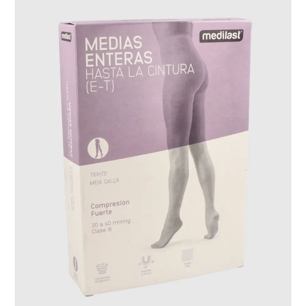 Medilast Panty Fuerte R/141 T/4