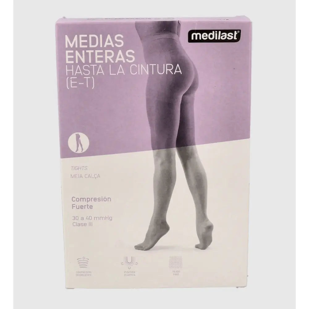 Medilast Panty Fuerte R/141 T/3