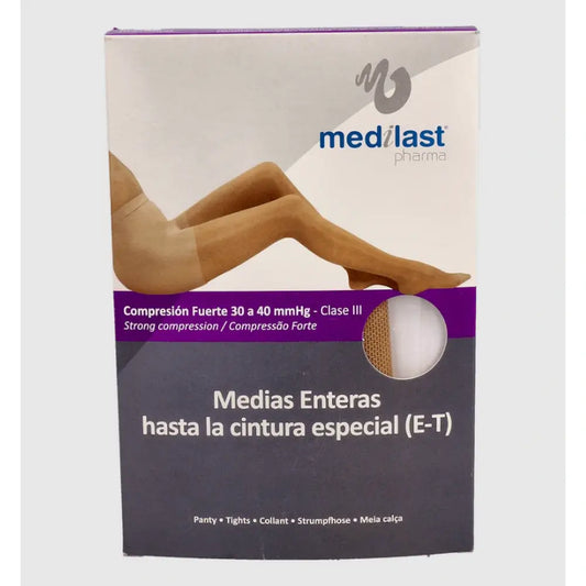 Medilast Panty Fuerte R/501 T/G3
