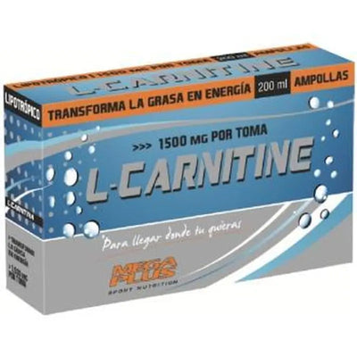 l carnitina plus para que sirve Compra Mega Plus L-Carnitina 1500Mg 20Amp. al mejor precio