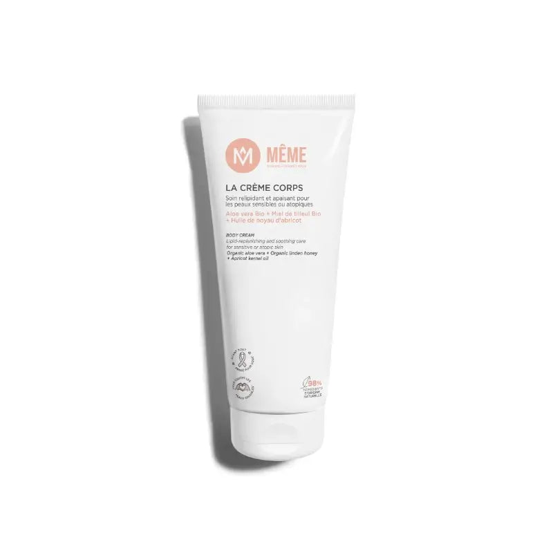 Meme Crema Corporal Hidratante Calmante, 200 ml