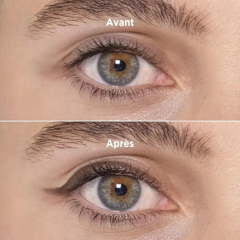 Meme Lápiz De Ojos Marrón Alta Tolerancia, 0,3 gr