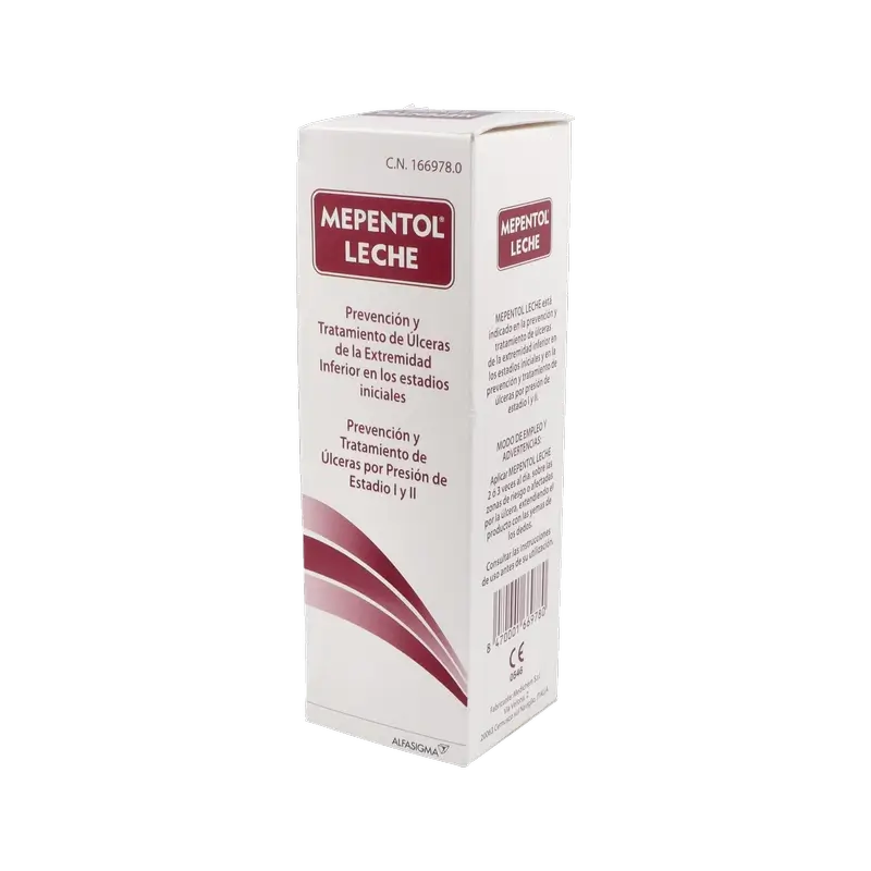 Mepentol Leche Emulsión, 2 x 200 ml