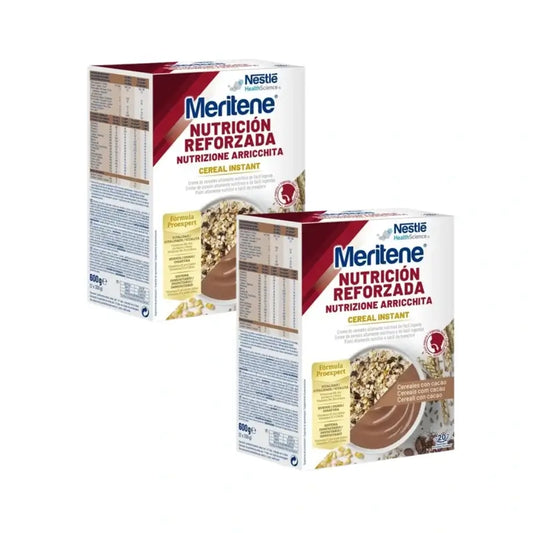 Meritene Cereales Con Cacao, 2 X 300 Gr, Pack De 2