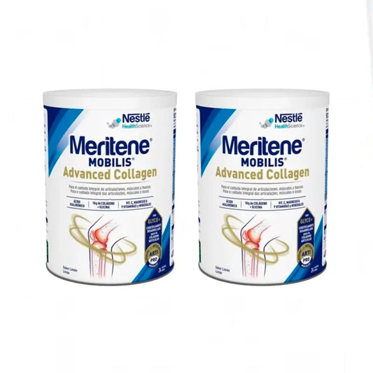Meritene Mobilis Advanced Collagen Sabor A Limón , 2X24 Raciones De 16,6g