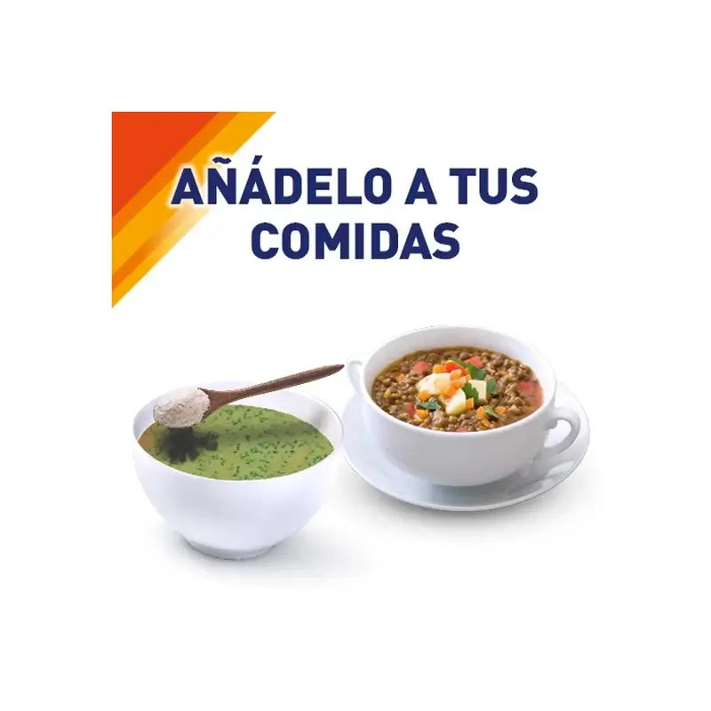 Meritene Fuerza y Vitalidad Batido Sabor Neutro, 7 sobres x 50 gr