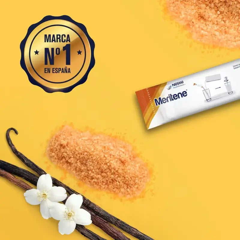 Meritene Fuerza y Vitalidad Vainilla, 15 sobres