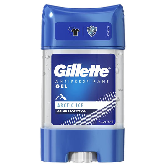 Gillette Desodorante Clear Gel  Antit Ranspirante Arctic Ice 70Ml