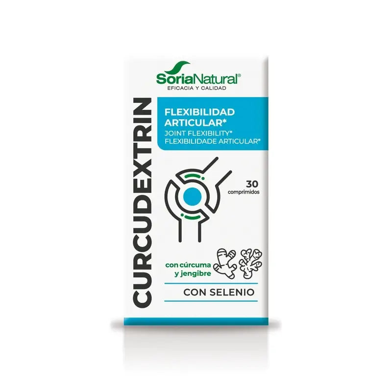 Mgdose Curcu Dextrin, 30 Comprimidos