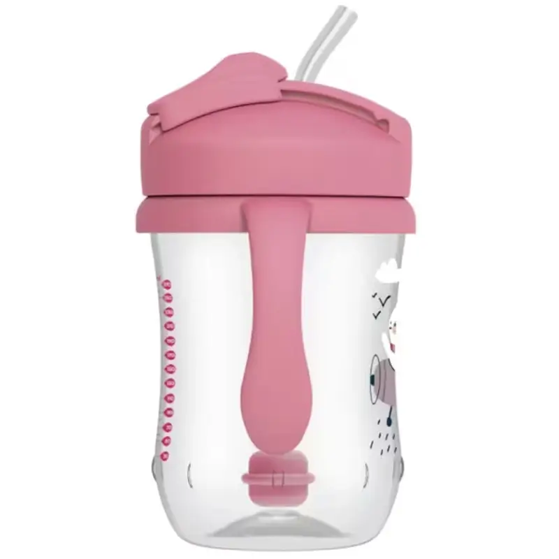 Mi Primer Vaso con Pajita, 270 ml